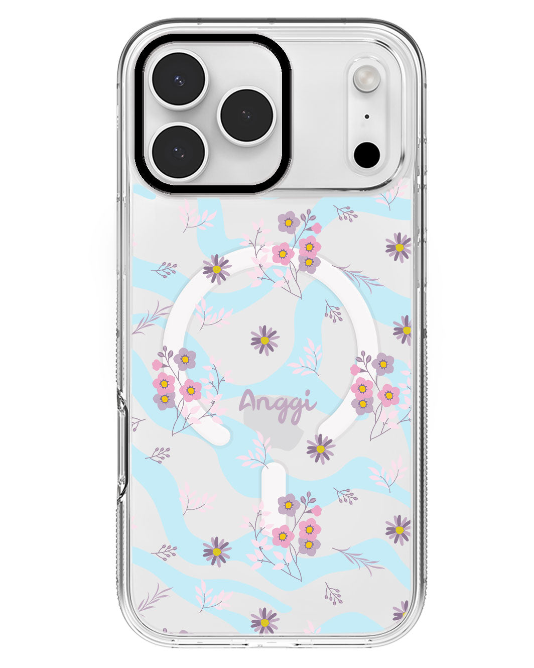 iPhone Rearguard MagSwap - Cherry Blossom