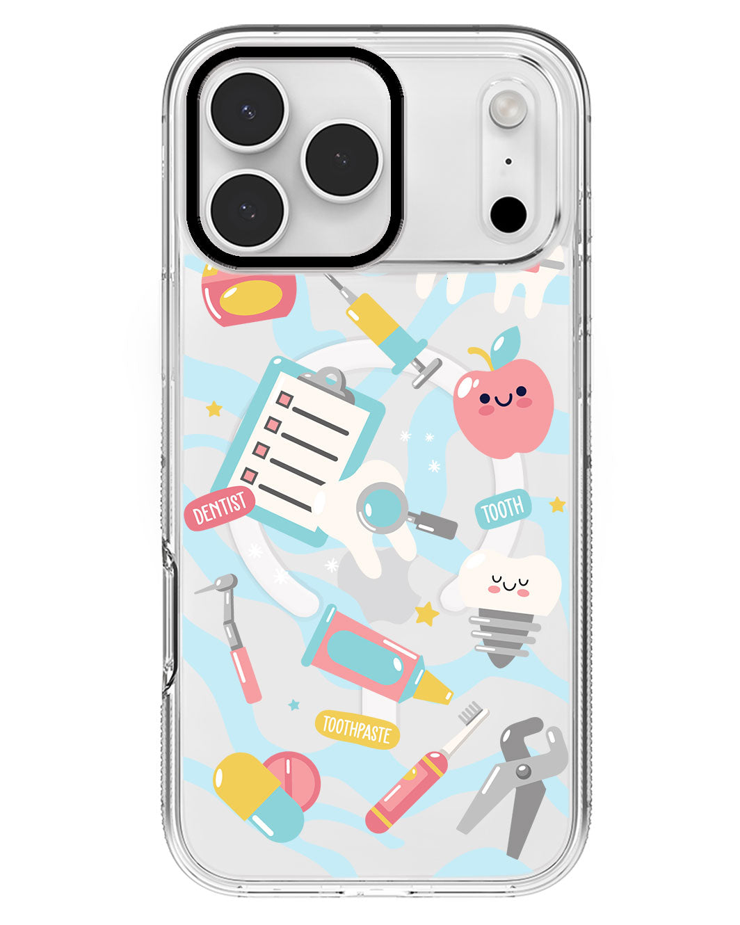 iPhone Rearguard MagSwap - Dentist