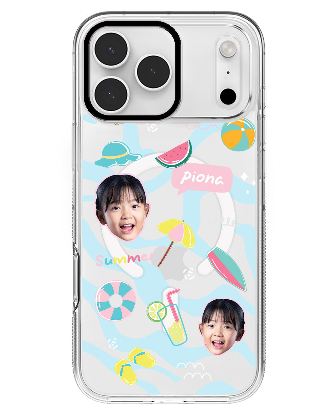 iPhone Rearguard MagSwap - Face Grid Summer