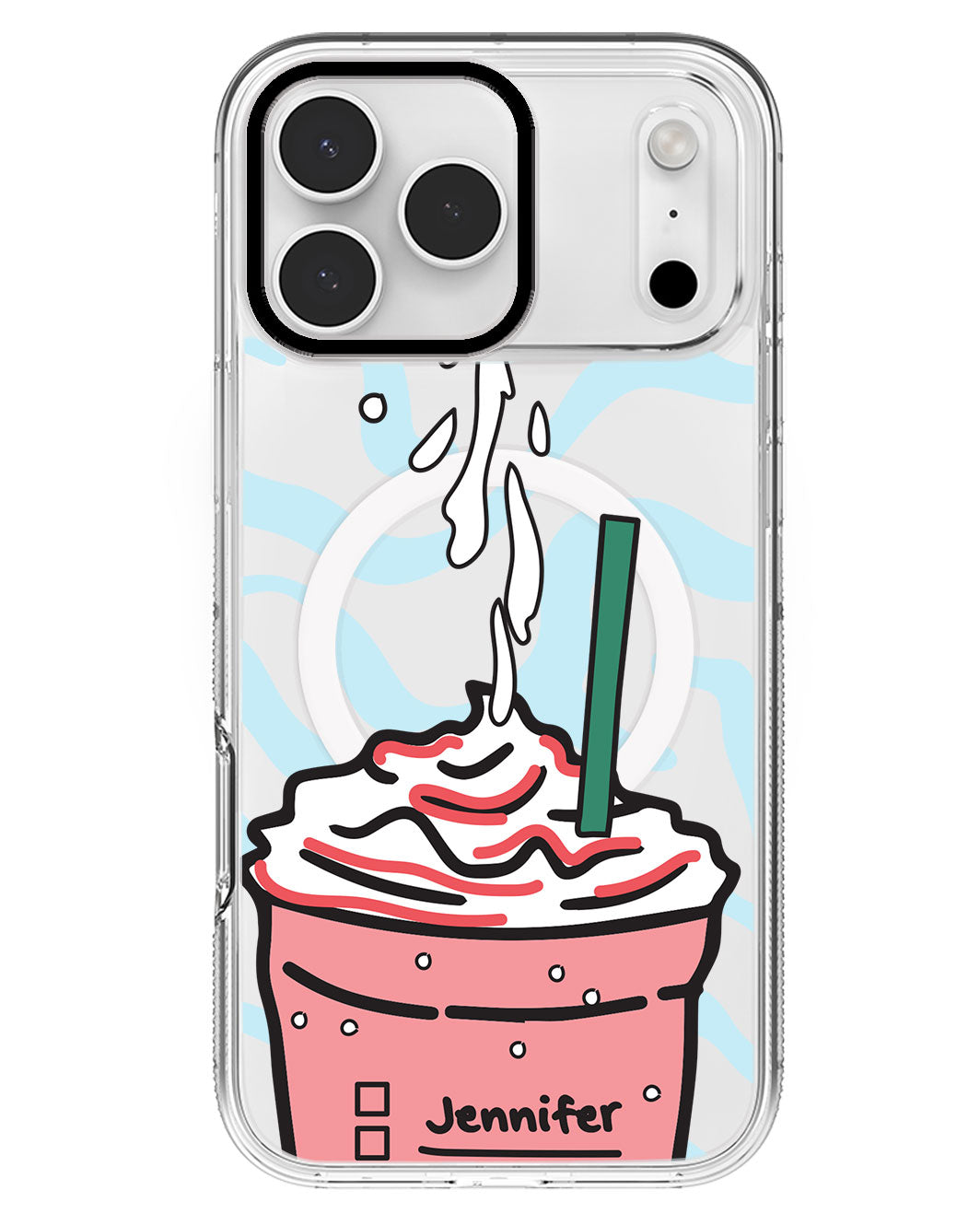 iPhone Rearguard MagSwap - Raspberry Frappe
