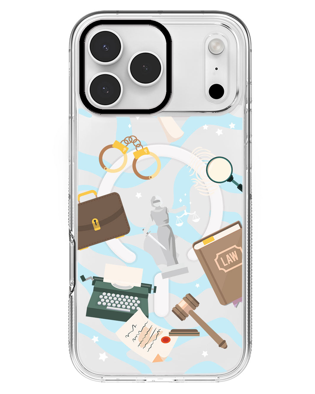 iPhone Rearguard MagSwap - Lawyer