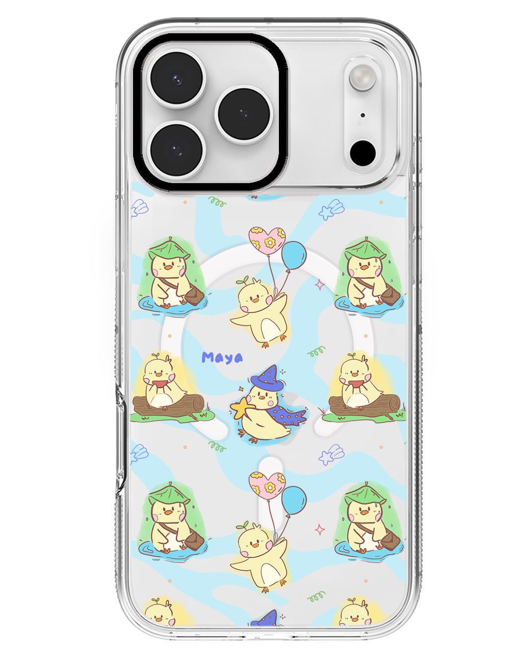 iPhone Rearguard MagSwap - Little Duck