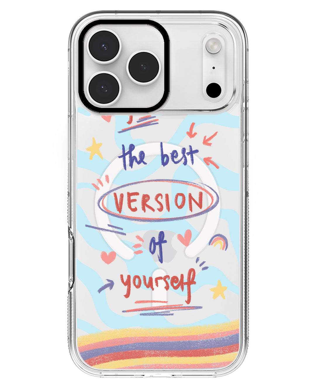 iPhone Rearguard MagSwap - Love Yourself