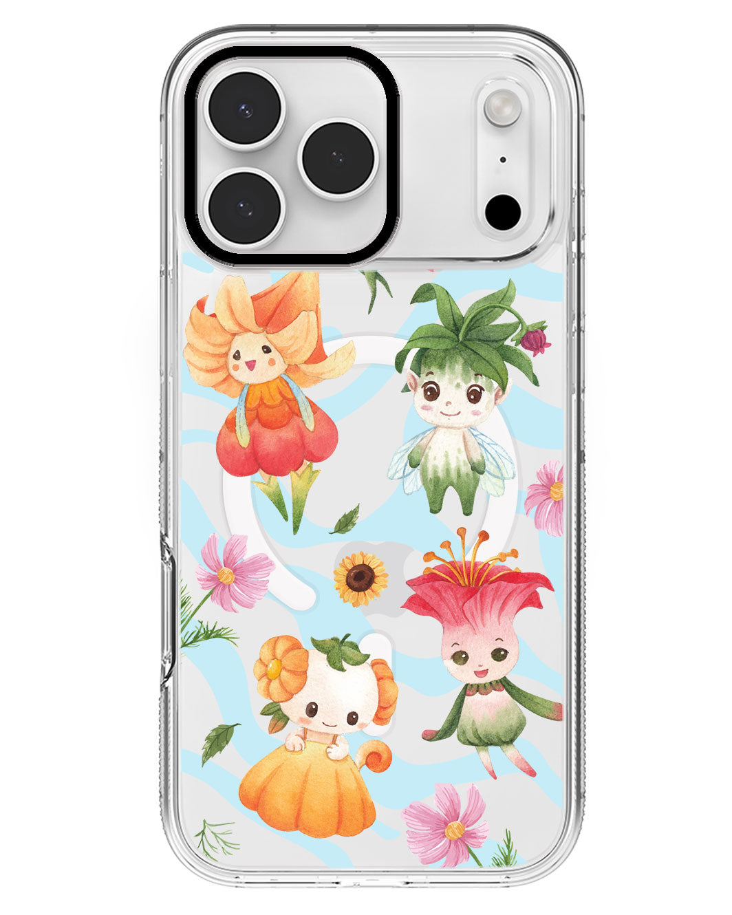 iPhone Rearguard MagSwap - Magical Garden