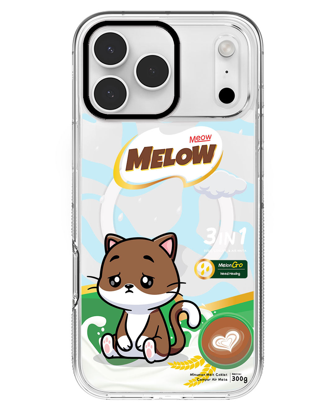 iPhone Rearguard MagSwap - Melow