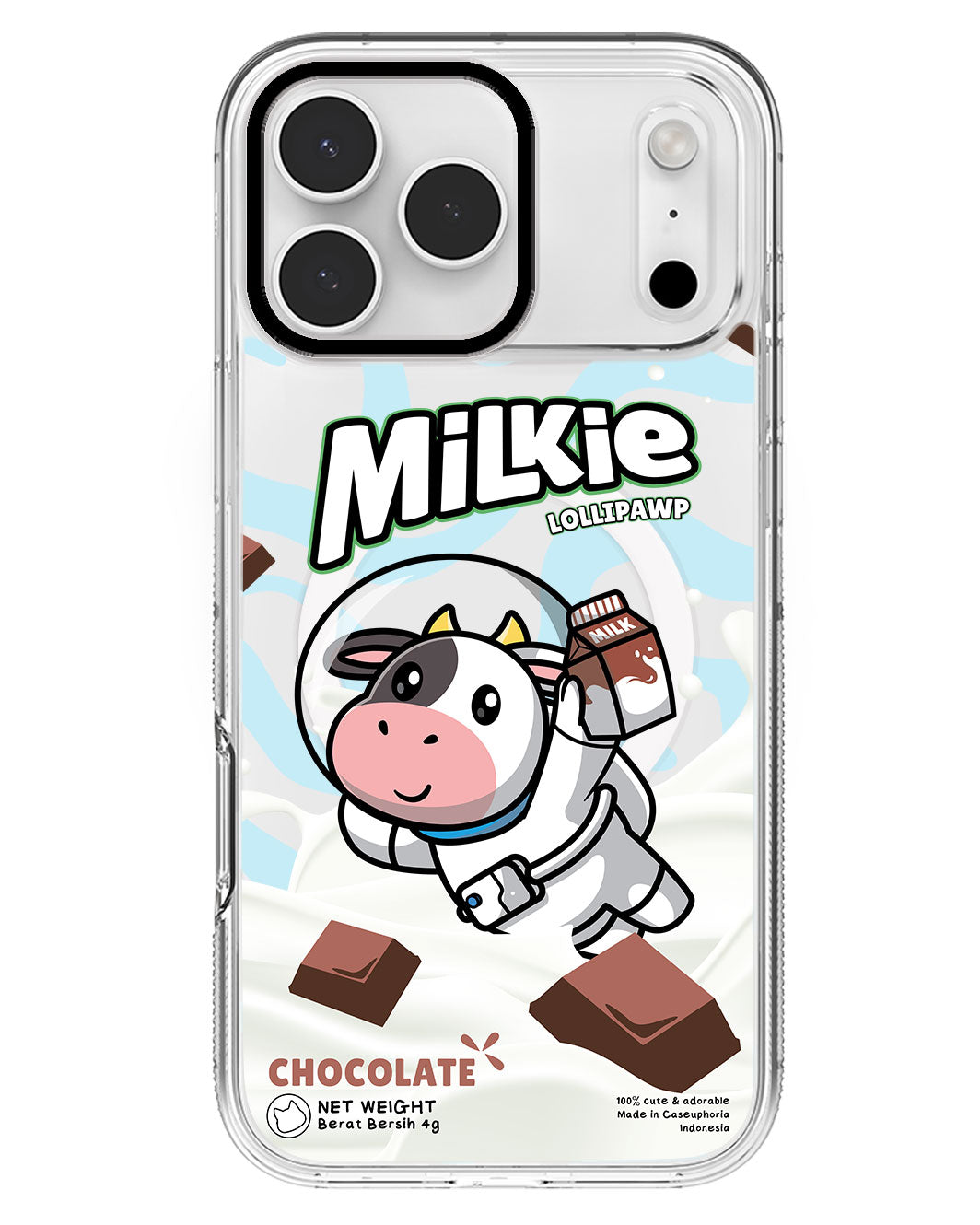 iPhone Rearguard MagSwap - Milkie