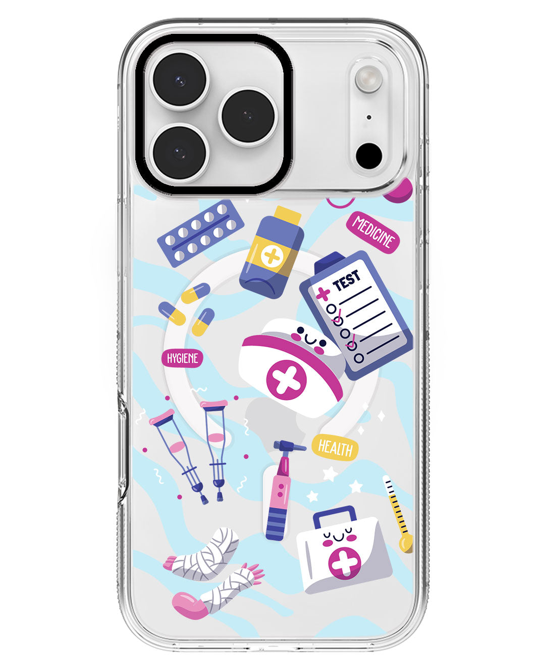 iPhone Rearguard MagSwap - Nurse