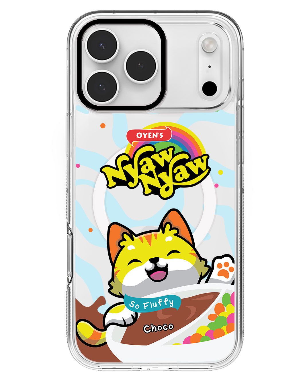 iPhone Rearguard MagSwap - Nyaw Nyaw