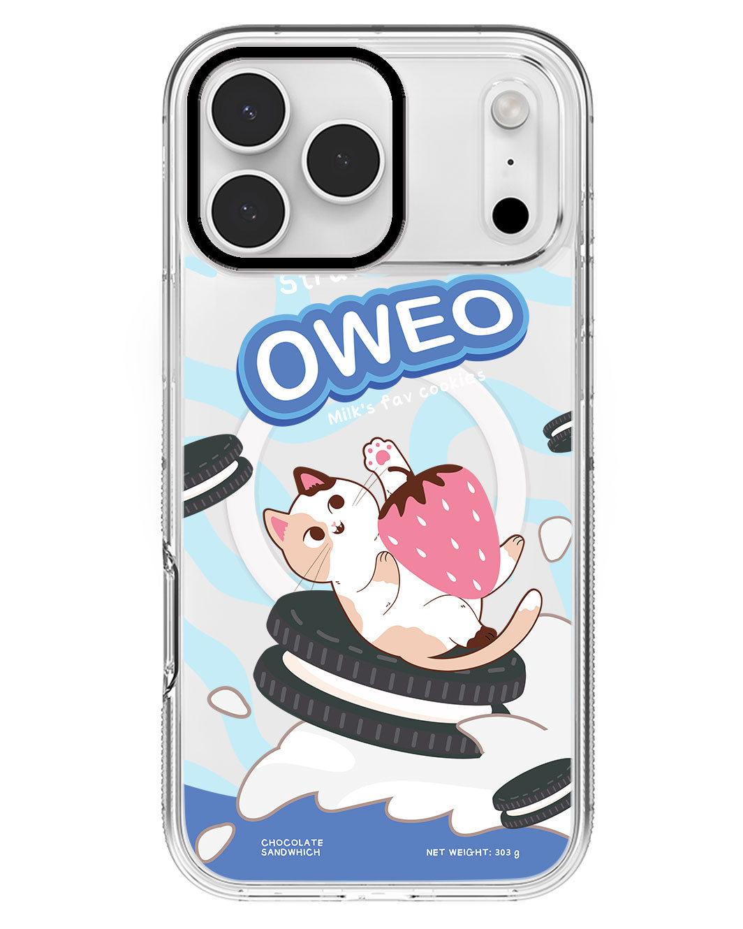 iPhone Rearguard MagSwap - Oweo Cat