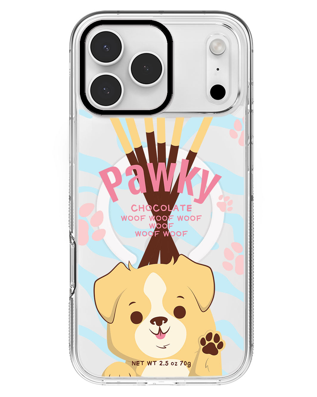 iPhone Rearguard MagSwap - Pawky Dog