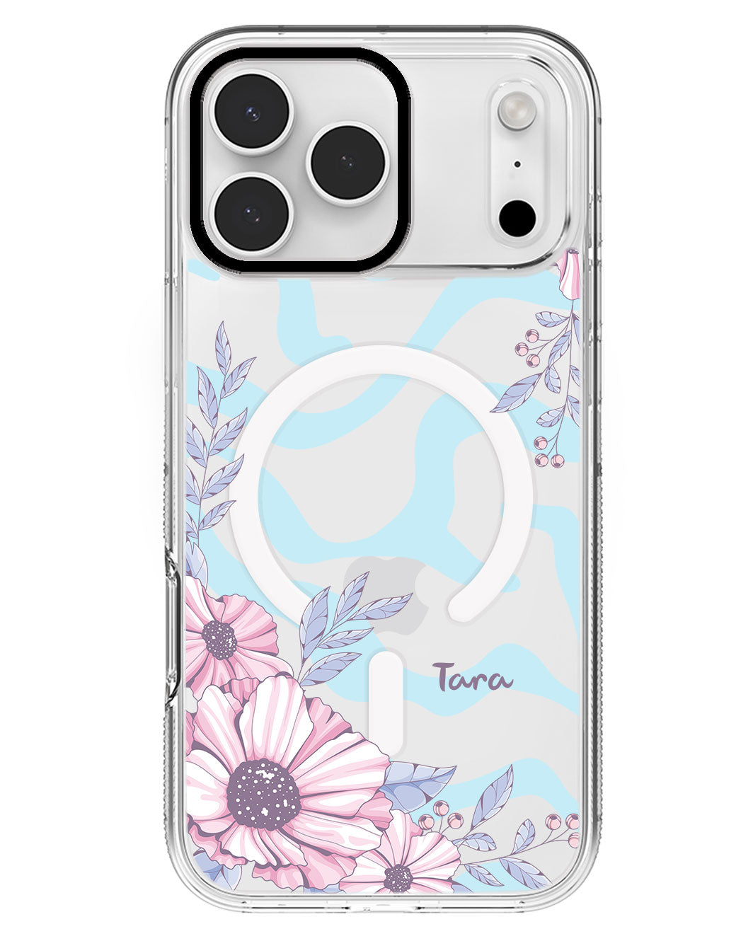 iPhone Rearguard MagSwap - Pink Blossom
