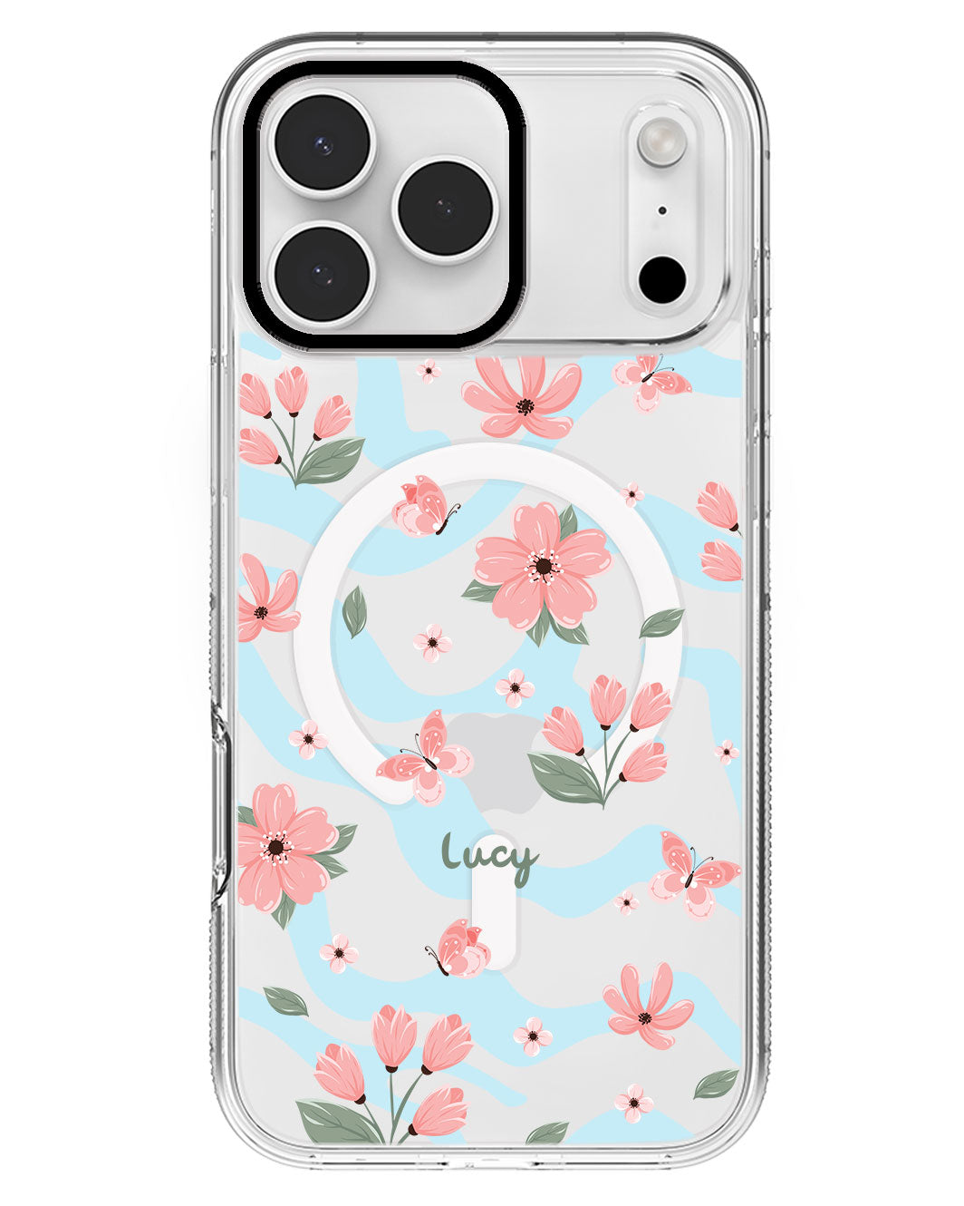 iPhone Rearguard MagSwap - Pink Delight