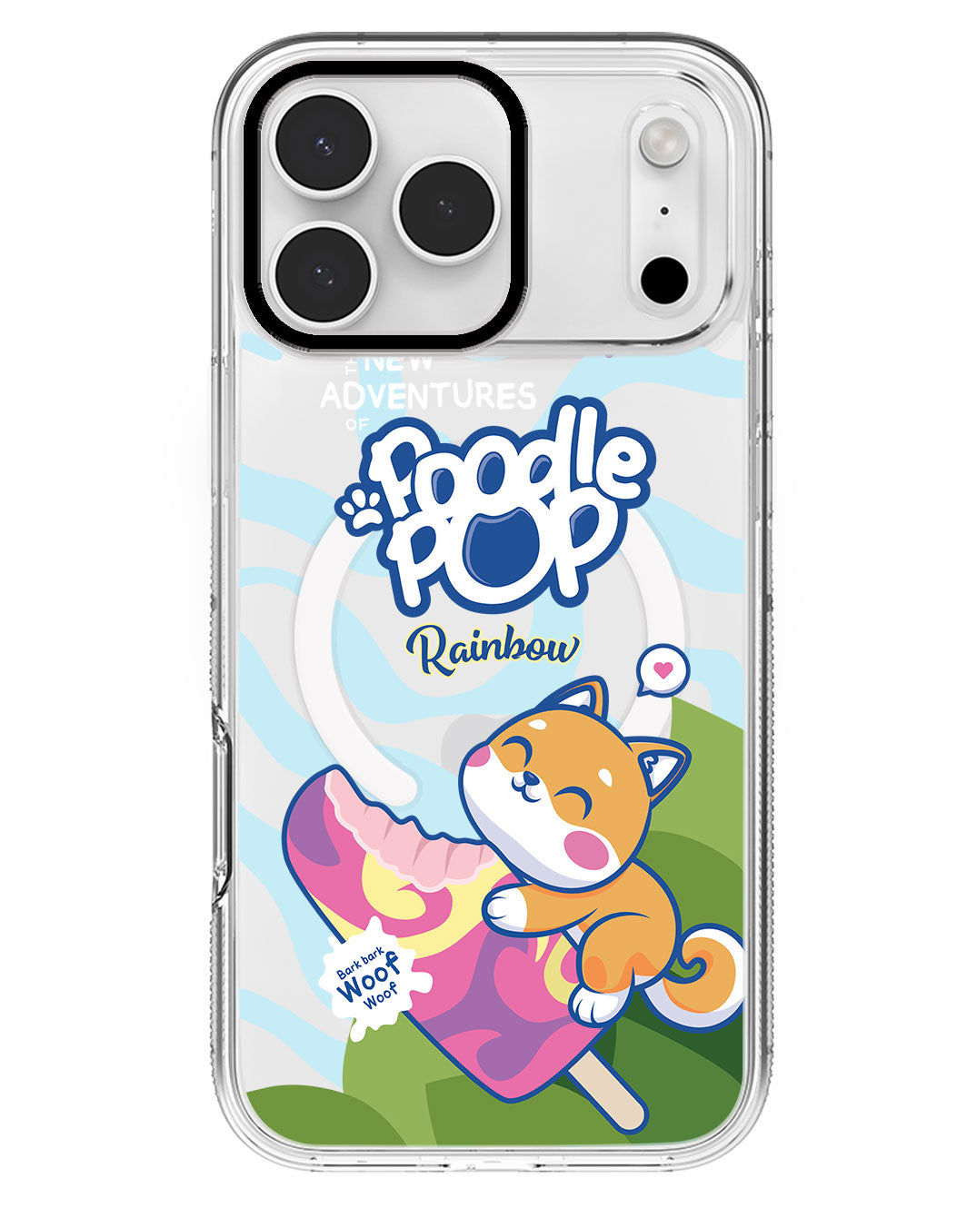 iPhone Rearguard MagSwap - Poodle Pop