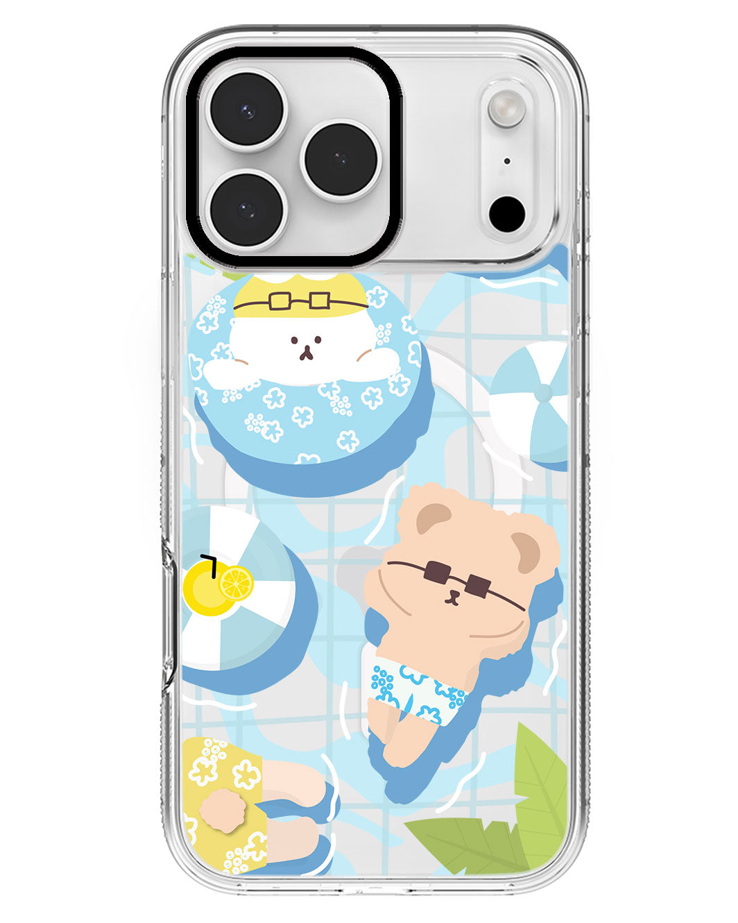 iPhone Rearguard MagSwap - Pool Party Blue