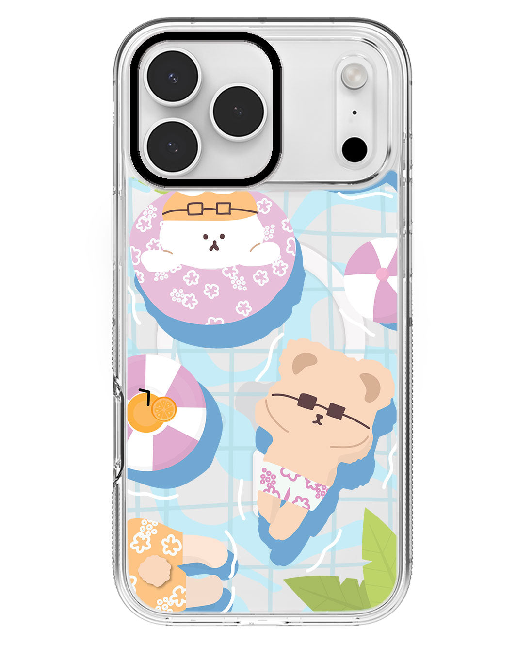 iPhone Rearguard MagSwap - Pool Party Pink