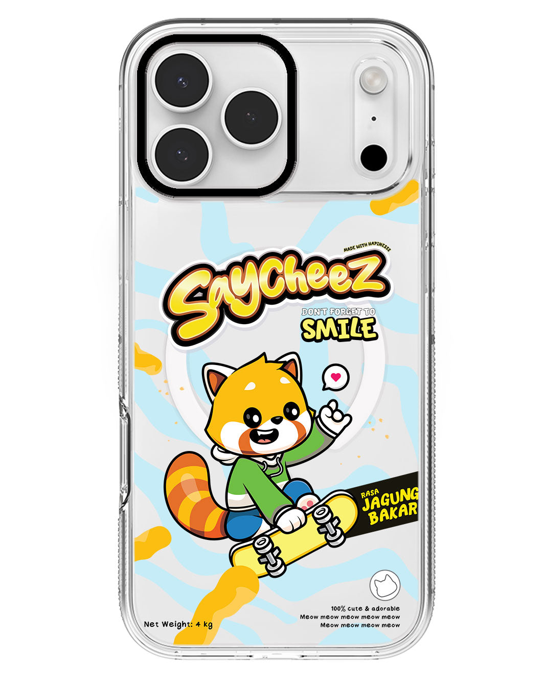 iPhone Rearguard MagSwap - Saycheez