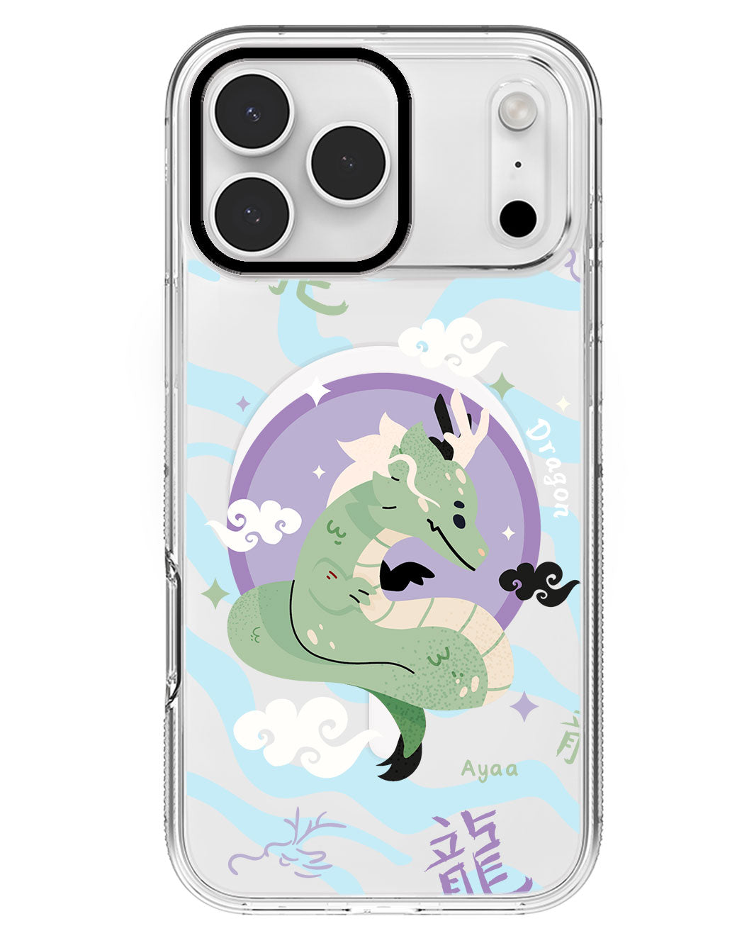 iPhone Rearguard MagSwap - Dragon (Chinese Zodiac / Shio)