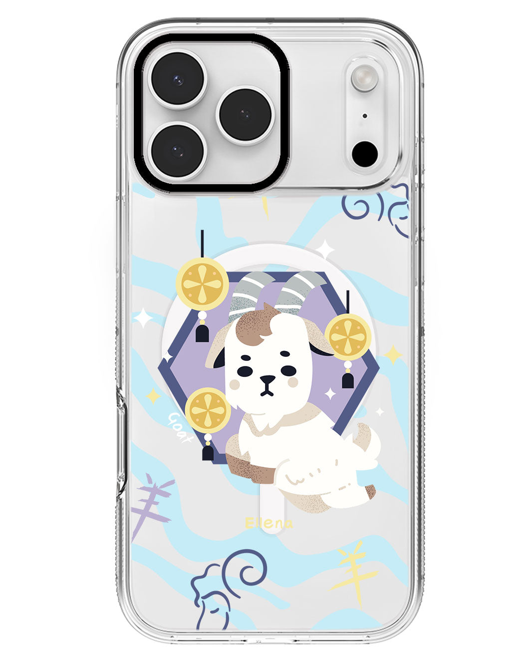 iPhone Rearguard MagSwap - Goat (Chinese Zodiac / Shio)