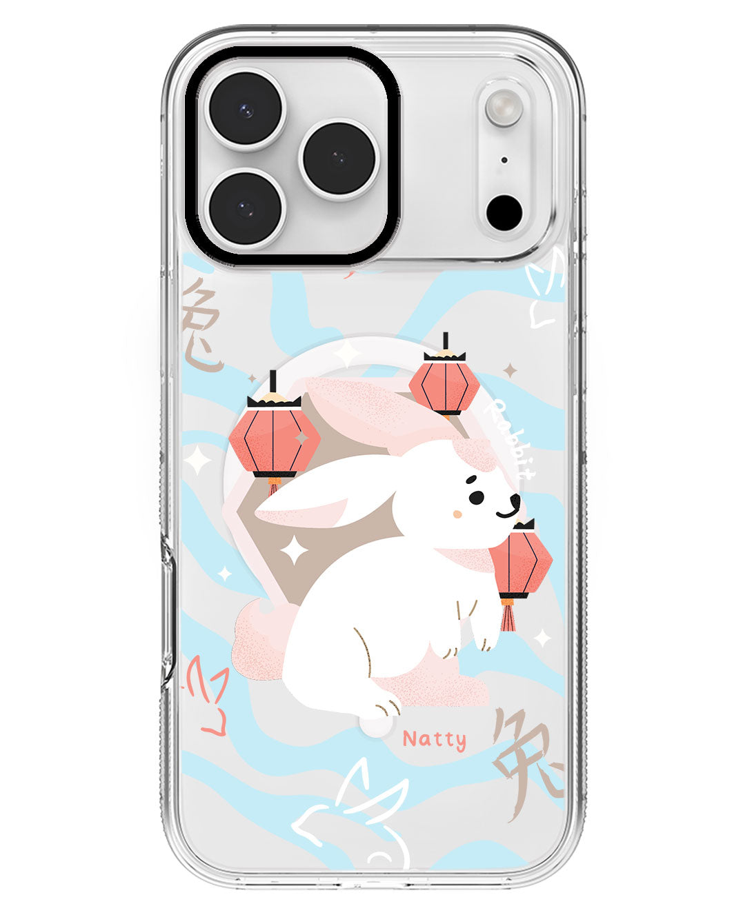 iPhone Rearguard MagSwap - Rabbit (Chinese Zodiac / Shio)