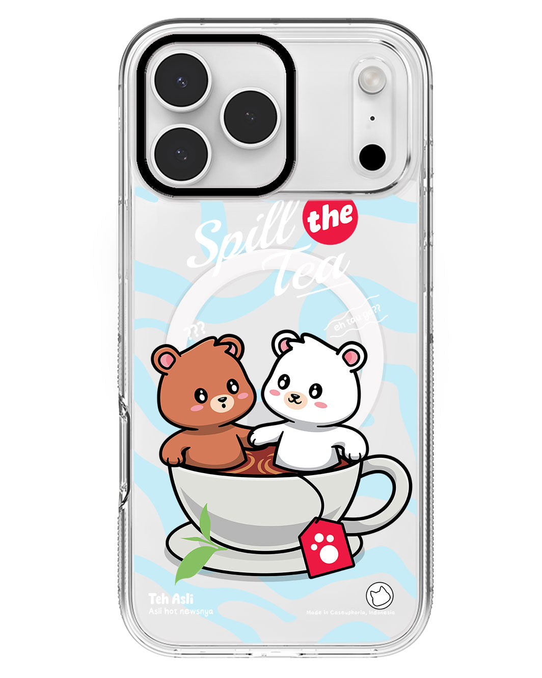 iPhone Rearguard MagSwap - Spill the Tea