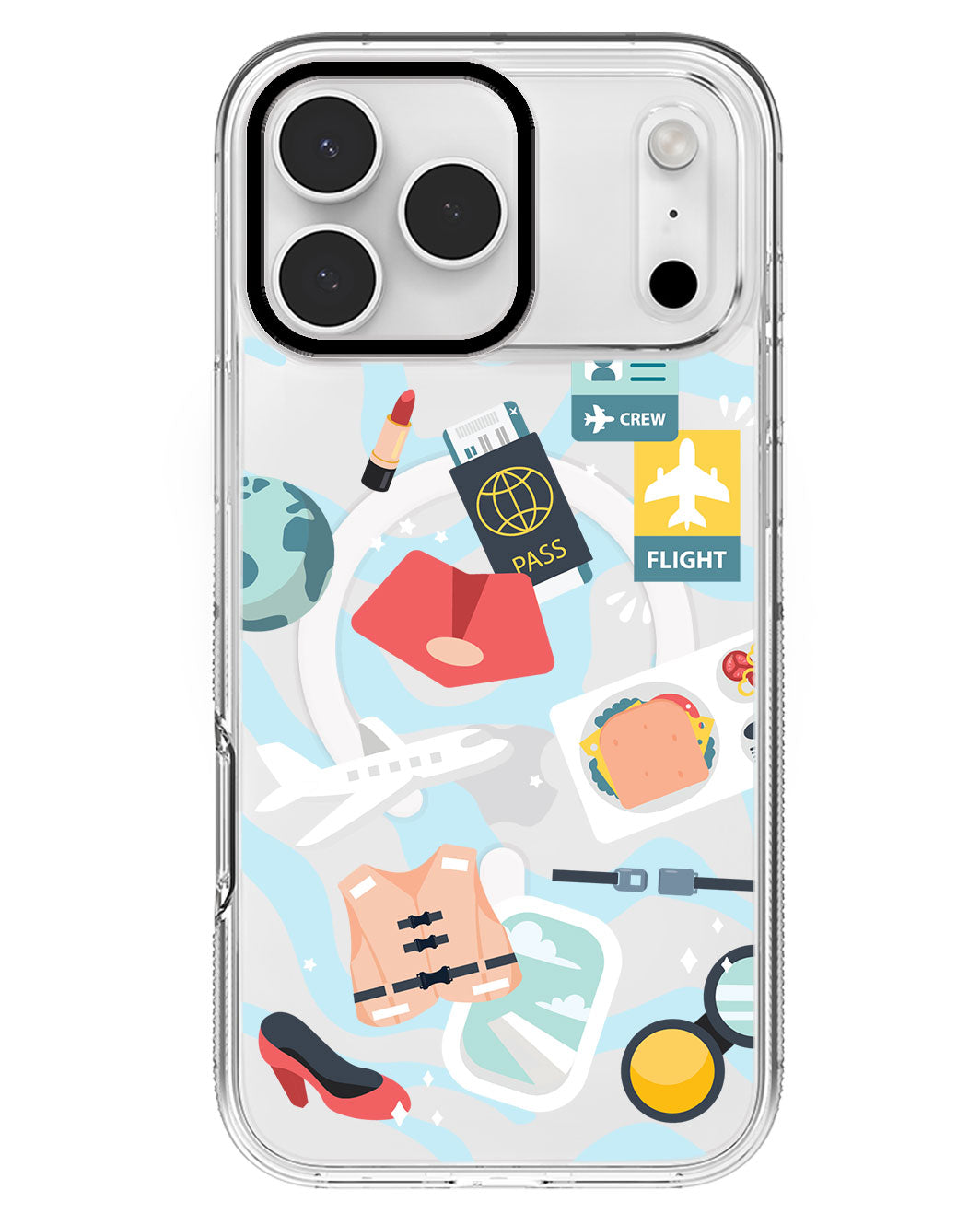 iPhone Rearguard MagSwap - Stewardess or Flight Attendant