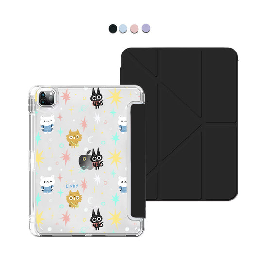 iPad Y-Fold Flip Cover - Backpack Traveler