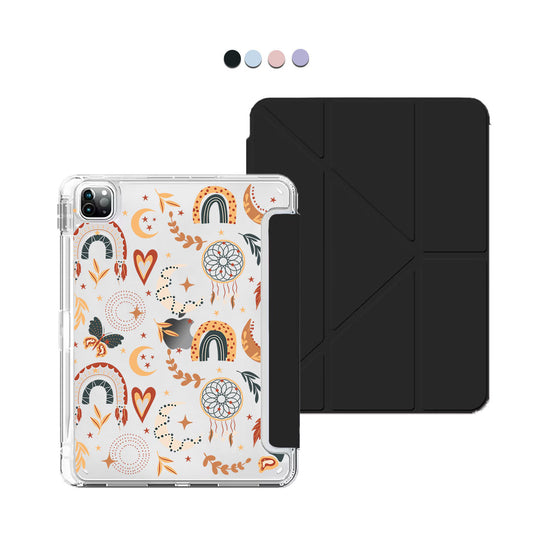 iPad Y-Fold Flip Cover - Boho 3.0