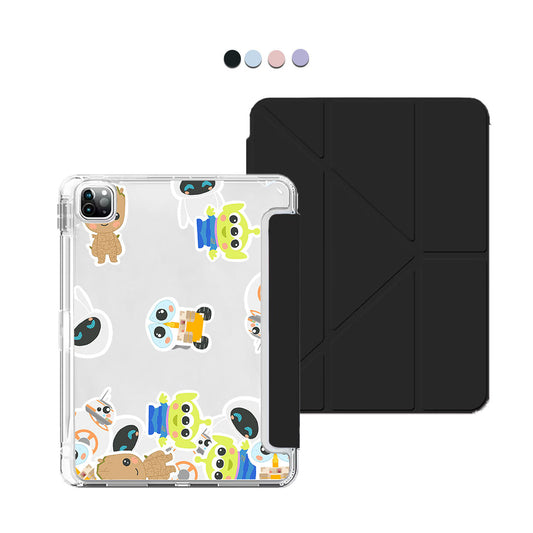 iPad Y-Fold Flip Cover - Buddy Space