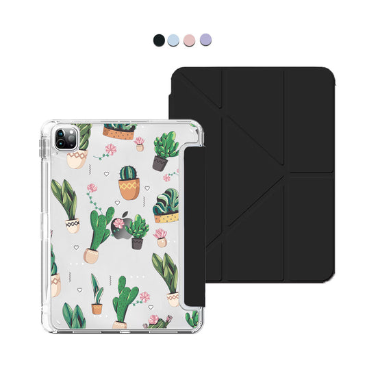 iPad Y-Fold Flip Cover - Cactus 3.0