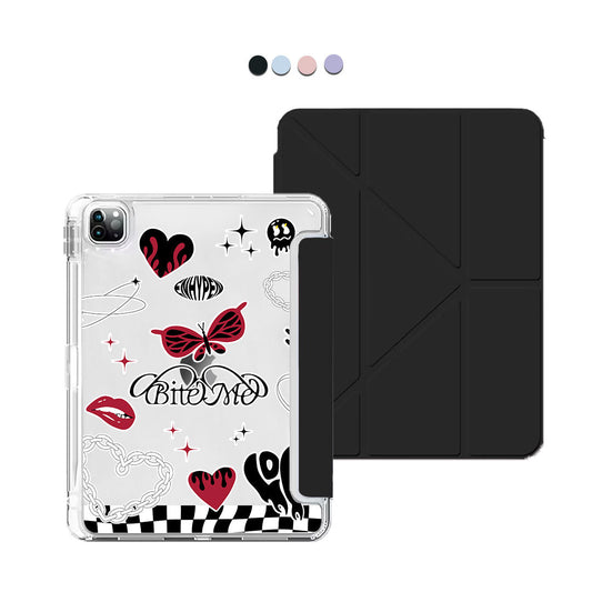 iPad Y-Fold Flip Cover - Enhypen Bite Me