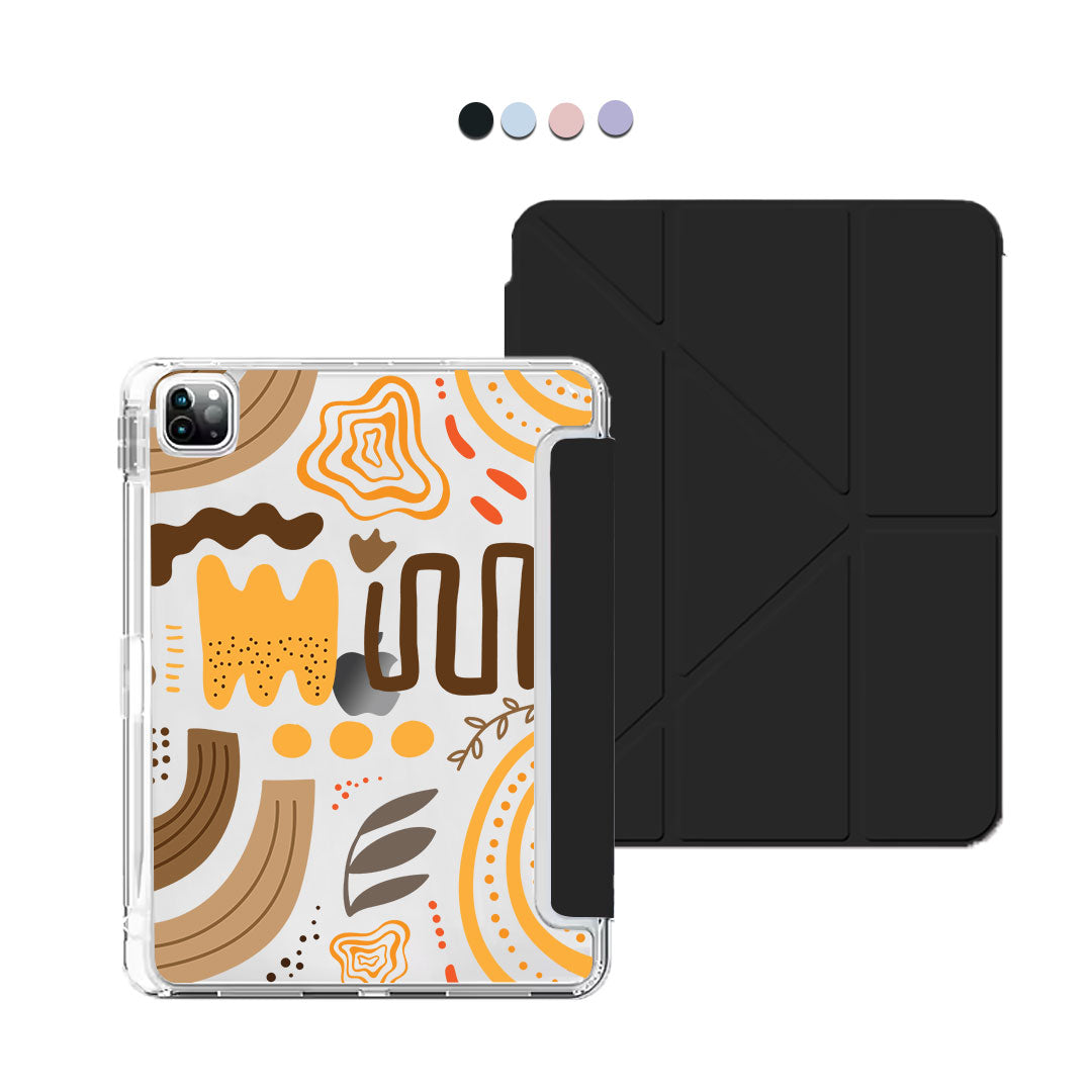 iPad Y-Fold Flip Cover - Hello Autumn