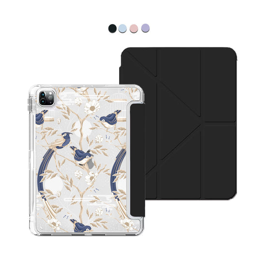 iPad Y-Fold Flip Cover - Lovebird 1.0
