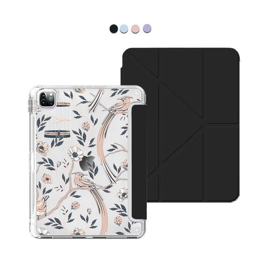 iPad Y-Fold Flip Cover - Lovebird 2.0