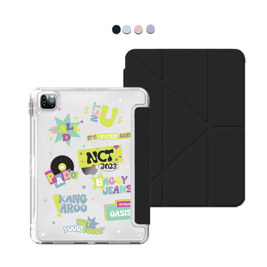 iPad Y-Fold Flip Cover - NCT Golden Age