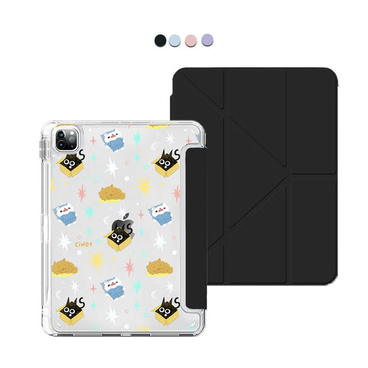 iPad Y-Fold Flip Cover - Nightover