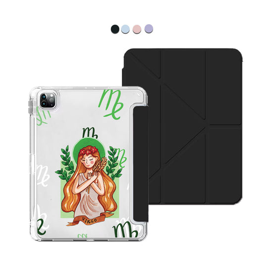 iPad Y-Fold Flip Cover - Virgo