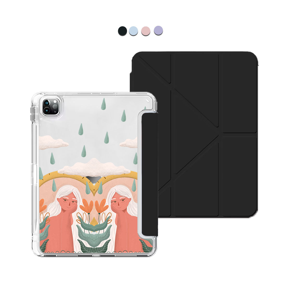iPad Y-Fold Flip Cover - Adara
