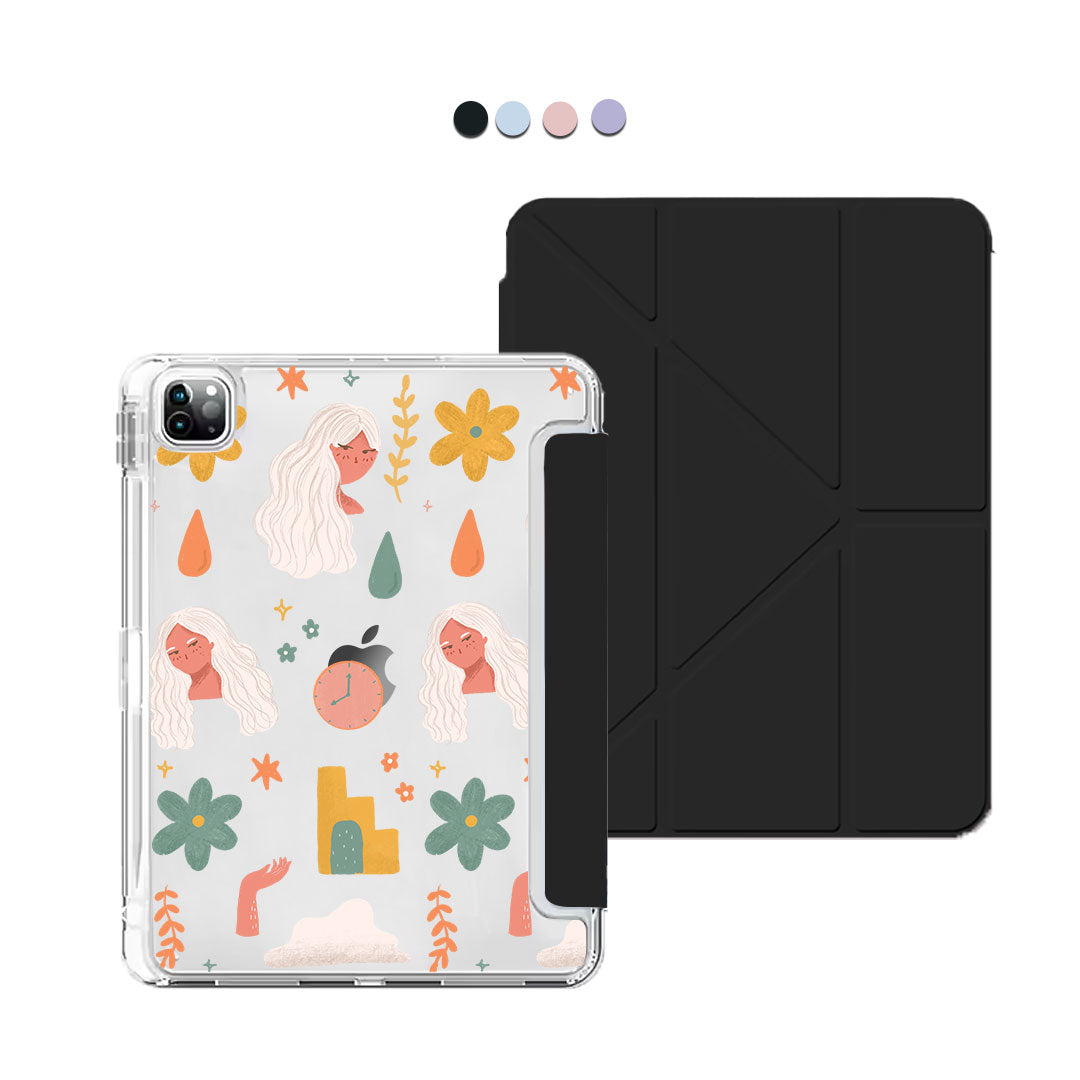 iPad Y-Fold Flip Cover - Adara's World