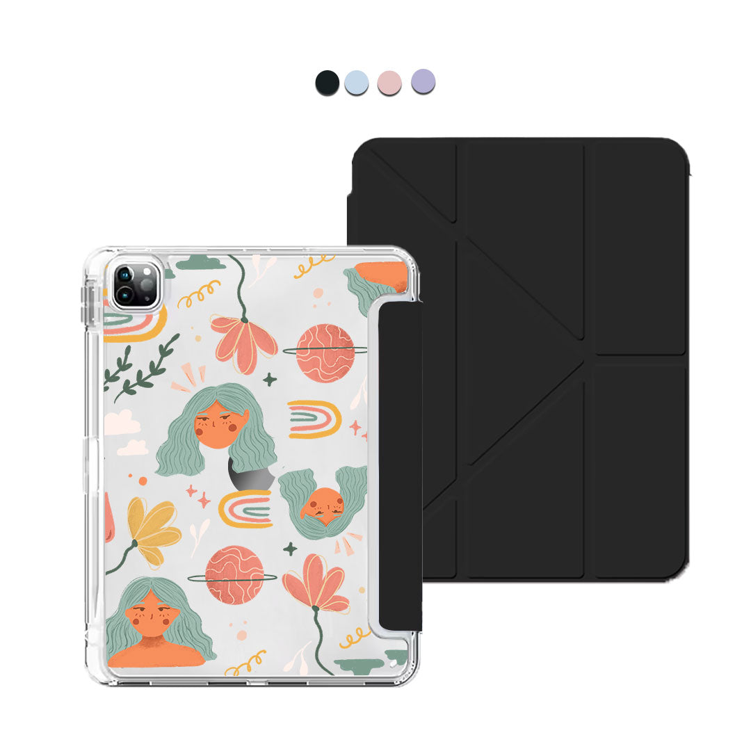 iPad Y-Fold Flip Cover - Adena's World