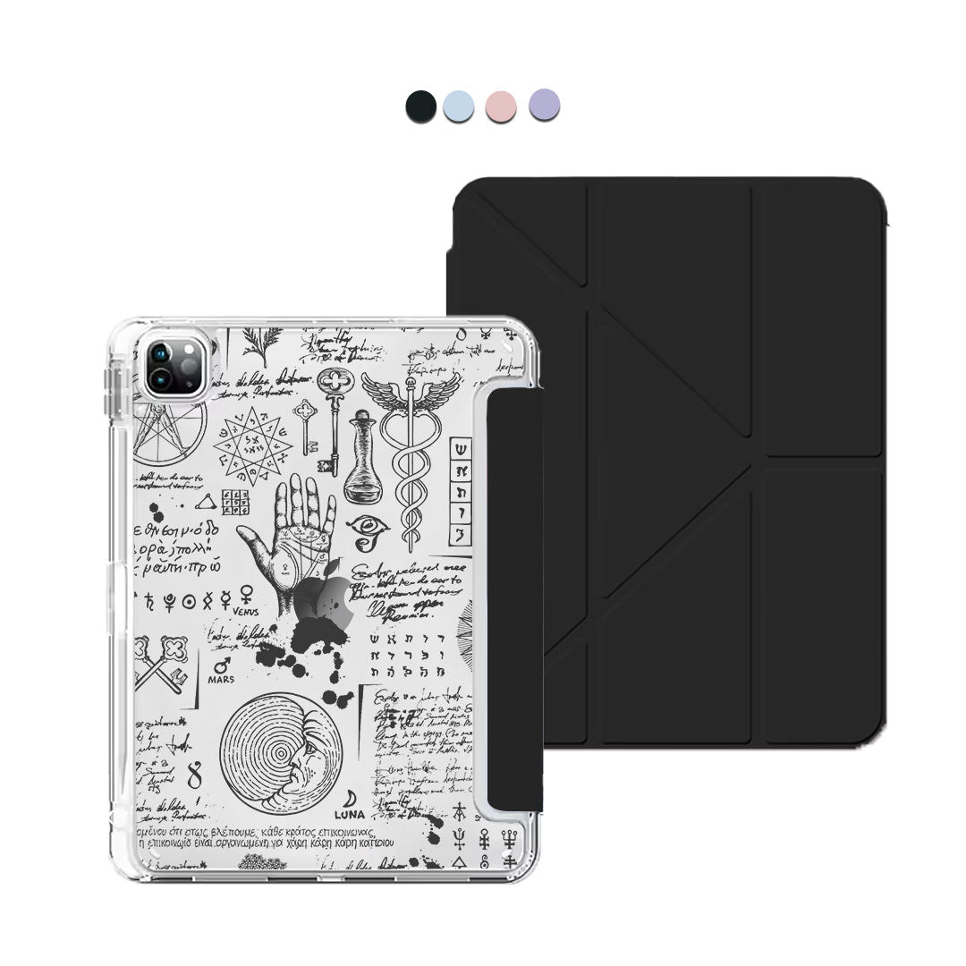 iPad Y-Fold Flip Cover - Alchemy