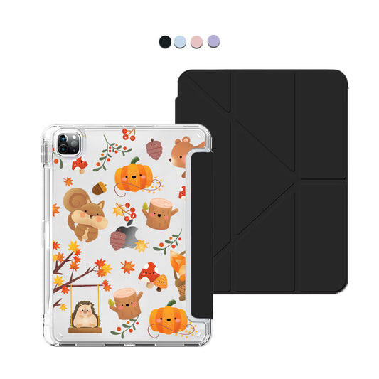 iPad Y-Fold Flip Cover - Autumn