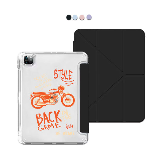 iPad Y-Fold Flip Cover - Back in the Game