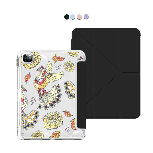 iPad Y-Fold Flip Cover - Bird of Paradise 5.0