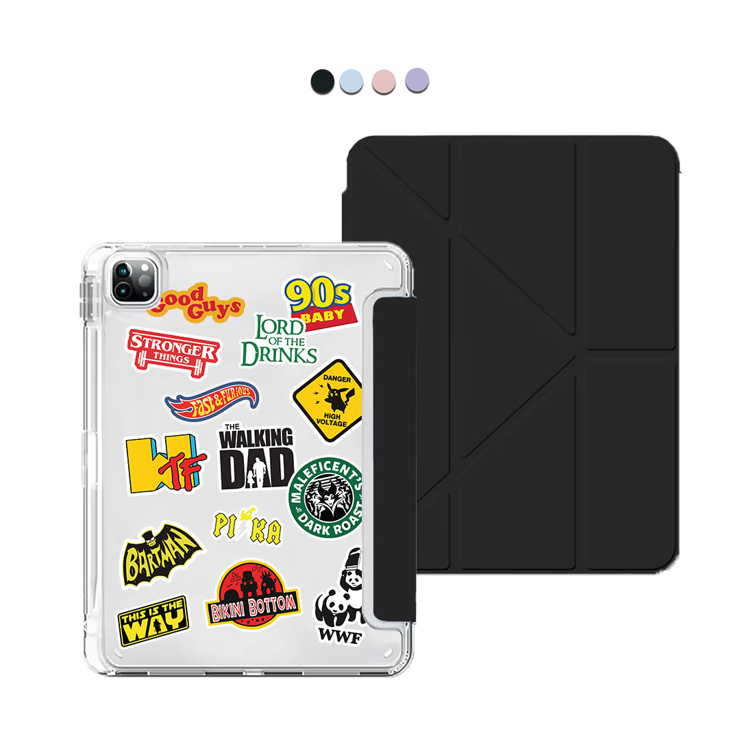 iPad Y-Fold Flip Cover - Film Parody