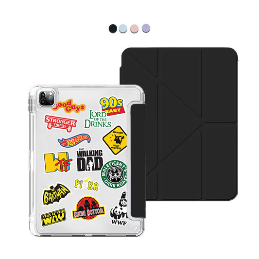 iPad Y-Fold Flip Cover - Film Parody