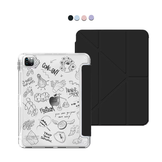 iPad Y-Fold Flip Cover - Freedom