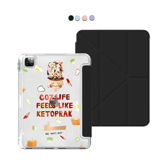 iPad Y-Fold Flip Cover - Ketopuns