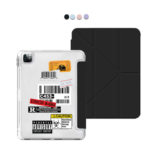 iPad Y-Fold Flip Cover - Label Sticker Pack