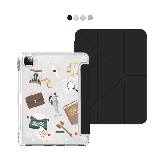 iPad Y-Fold Flip Cover - Lawyer