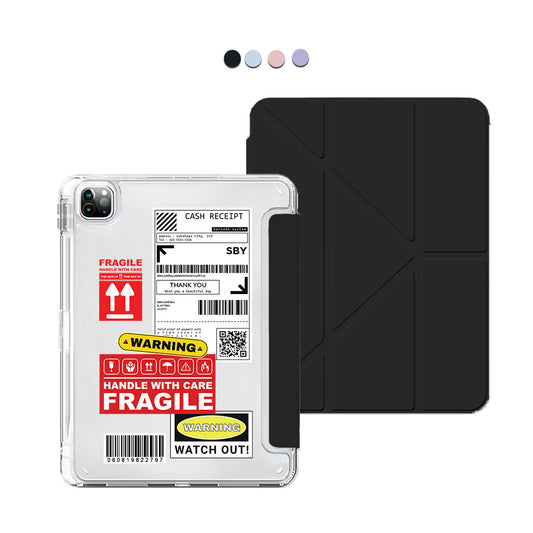 iPad Y-Fold Flip Cover - Shipping Label